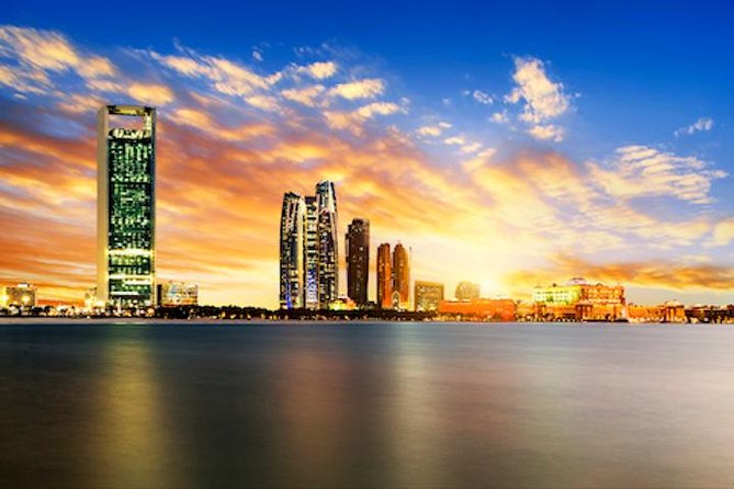 Abu Dhabi City Tour From Dubai Including Lunch in Emirates Palace - Experience the Heritage Village