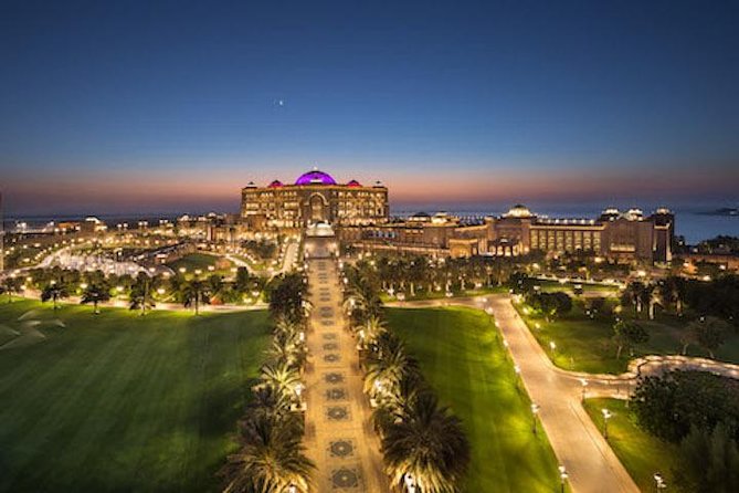 Abu Dhabi City Tour From Dubai Including Lunch in Emirates Palace - Cancellation Policy and Reviews