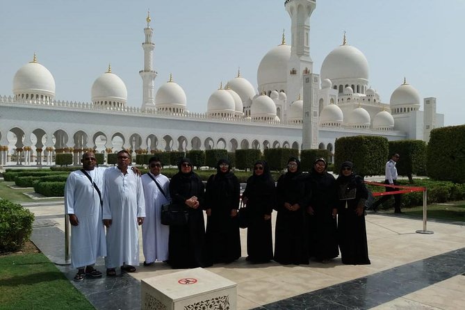 Abu Dhabi City Tour From Dubai With Grand Mosque - Pricing and Booking