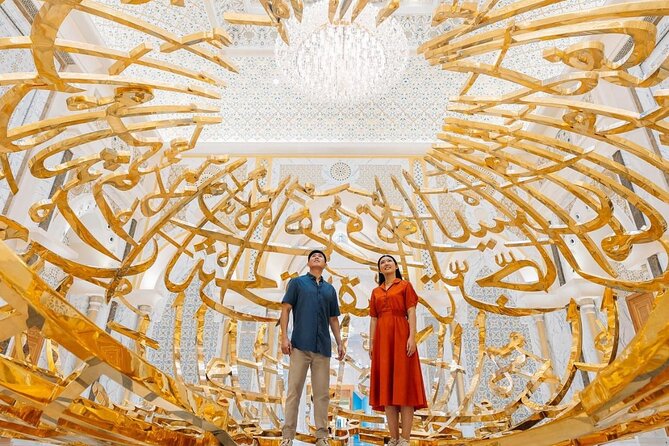 Abu Dhabi City Tour - Full Day - Booking Information