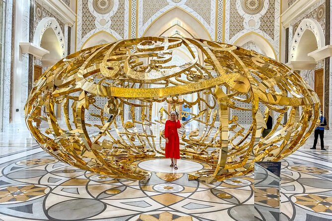 Abu Dhabi City Tour Full Day - Tour Overview