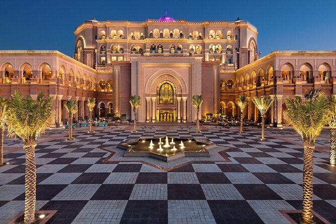Abu Dhabi City Tour - Full Day From Dubai - Directions
