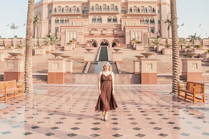 Abu Dhabi City Tour Full Day in Private Car - Duration and Pickup Service