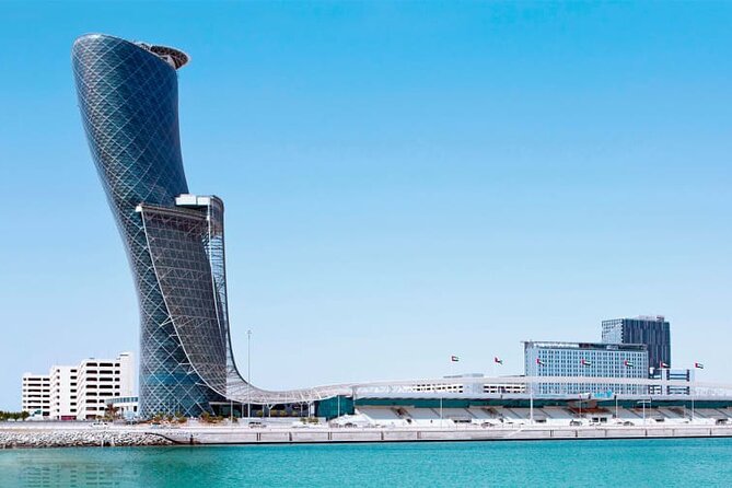 Abu Dhabi City Tour, Grand Mosque, Qasr Al Watan, Emirates Palace - Mosque Visit