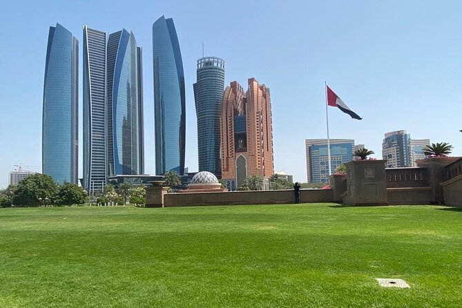 Abu Dhabi City Tour, Grand Mosque, Qasr Al Watan, Emirates Palace - Discovering Emirates Palace