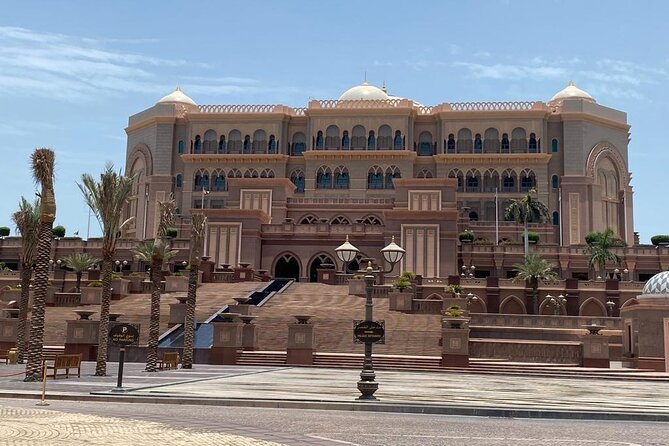 Abu Dhabi City Tour, Grand Mosque, Qasr Al Watan, Emirates Palace - Inclusions and Facilities