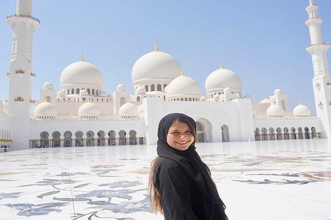 Abu Dhabi City Tour Half Day - Itinerary