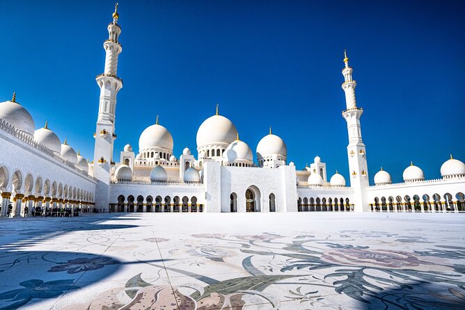 Abu Dhabi City Tour in 4x4 Private Vehicle - Common Questions