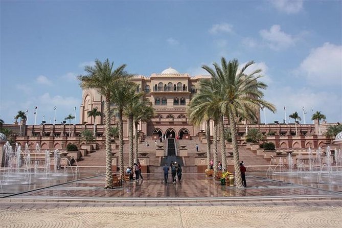 Abu Dhabi City Tour Including Ferrari World Tickets From Dubai - Highlights of Ferrari World