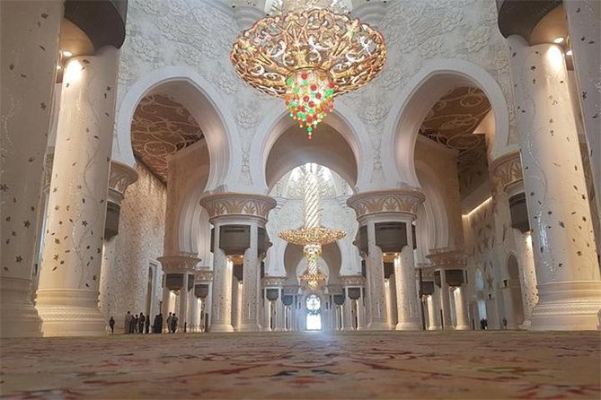 Abu Dhabi City Tour Including Ferrari World Tickets From Dubai - Shopping and Dining at Ferrari World