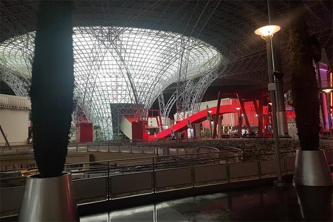 Abu Dhabi City Tour Including Ferrari World Tickets From Dubai - Hassle-Free Transfer and Inclusions
