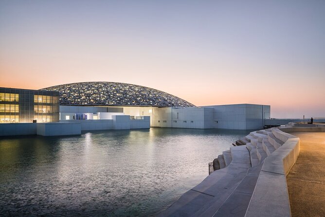 Abu Dhabi City Tour Louver Museum, Sharing Basis - Louvre Museum Visit