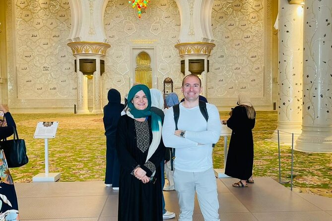 Abu Dhabi City Tour Louver Museum, Sharing Basis - Sharing Basis Tour