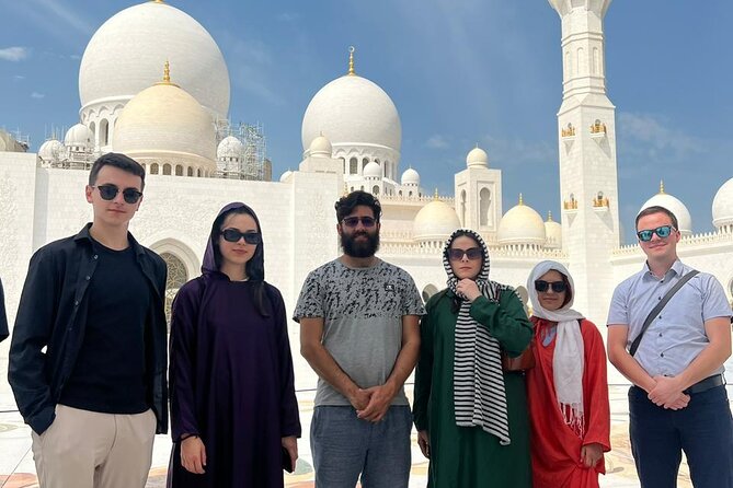 Abu Dhabi City Tour Louver Museum, Sharing Basis - Itinerary Overview