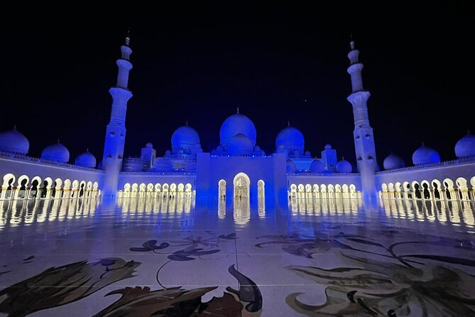 Abu Dhabi City Tour Louver Museum, Sharing Basis - Transportation and Guide