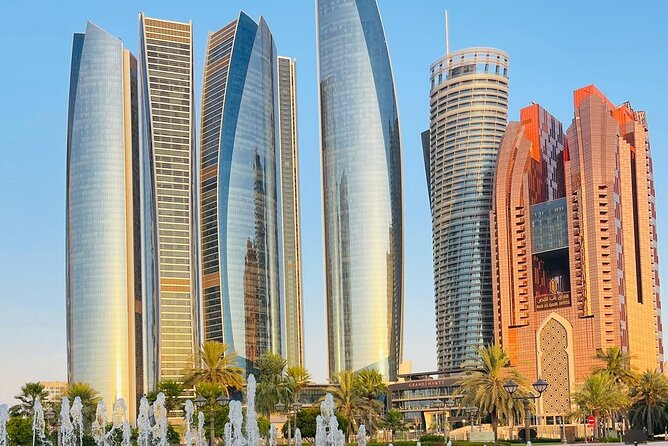 Abu Dhabi City Tour Louver Museum, Sharing Basis - Booking and Pricing Details