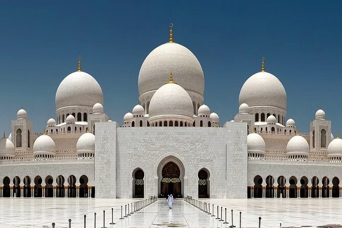Abu Dhabi City Tour on Sharing Transfers Basis - Whats Included
