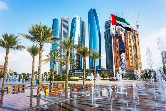 Abu Dhabi City Tour Private - Itinerary