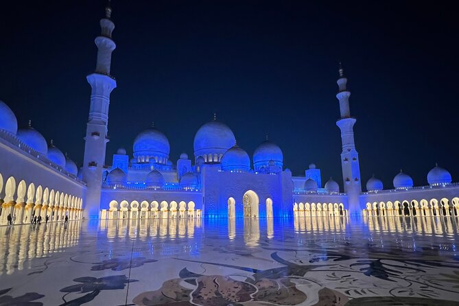 Abu Dhabi City Tour Private With Grand Mosque Entrance - Highlights of Abu Dhabi City Tour