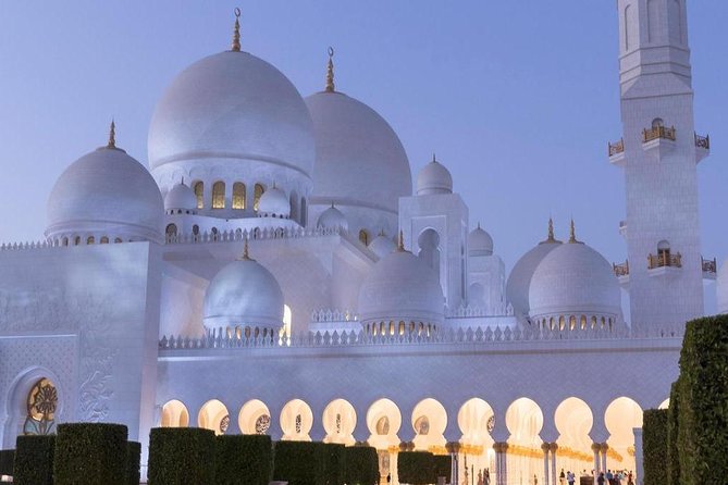 Abu Dhabi City Tour & Shaikh Zayed Mosque - Pick-up and Transportation