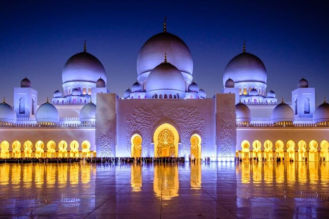 Abu Dhabi City Tour Sharing Basis - Itinerary