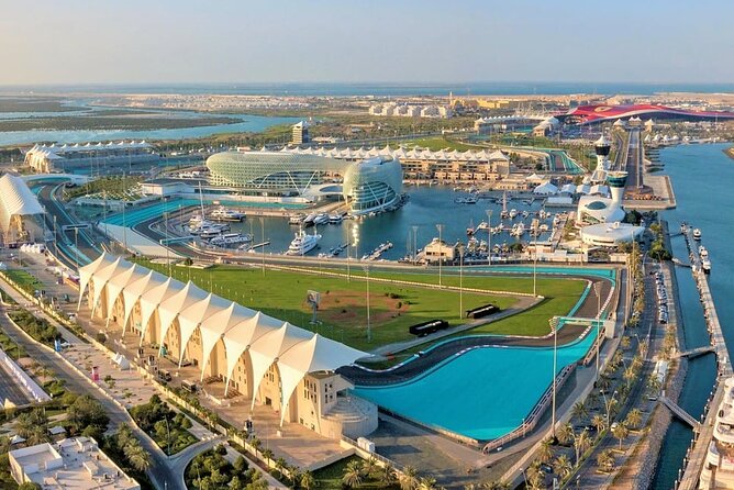 Abu Dhabi City Tour & Sheikh Zayed Grand Drive Through Louver Museum - Inclusions and Experiences