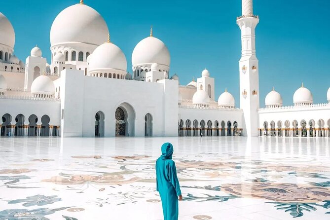 Abu Dhabi City Tour - Sheikh Zayed Grand Mosque - Unveiling the Rich History of Abu Dhabi