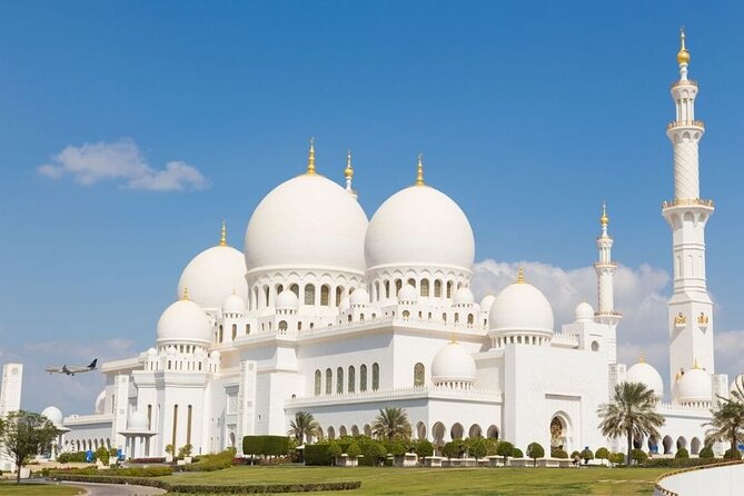 Abu Dhabi City Tour & Visit Louvre Museum and Qasar Al Watan - Visit to Sheik Zayed Grand Mosque