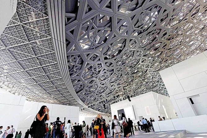 Abu Dhabi City Tour & Visit Louvre Museum and Qasar Al Watan - Discover the Louvre Museum