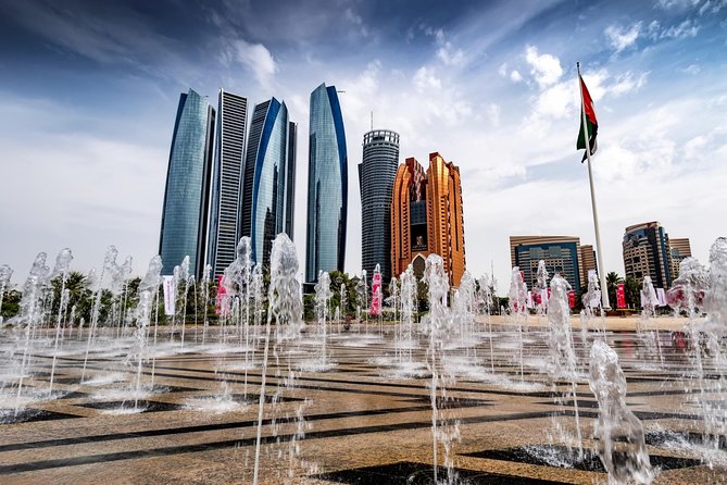 Abu Dhabi City Tour With Buffet Lunch - Transportation and English-Speaking Guide