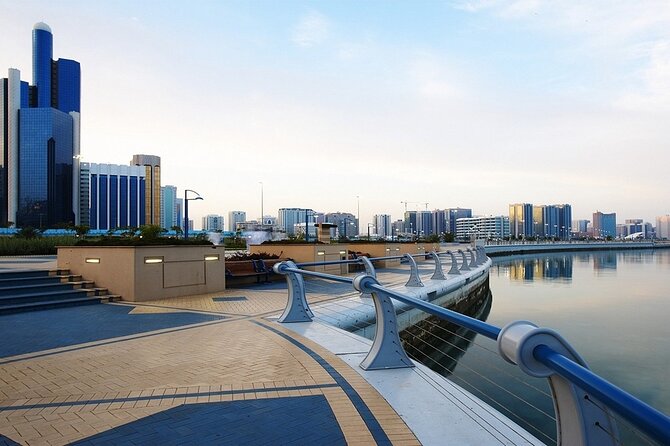 Abu Dhabi City Tour With Buffet Lunch - Visit to Mosques, Palaces, and Shopping Centers