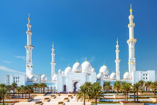 Abu Dhabi City Tour With Desert Safari Adventure - Mosque Visit and Dress Code