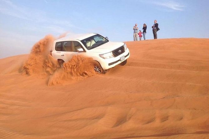 Abu Dhabi City Tour With Desert Safari Adventure - Cancellation Policy