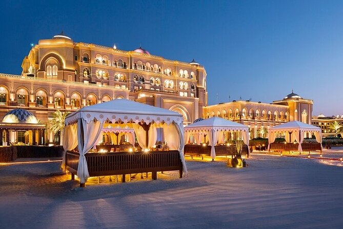 Abu Dhabi City Tour With Dinner At Emirates Palace From Dubai - Price and Booking Details