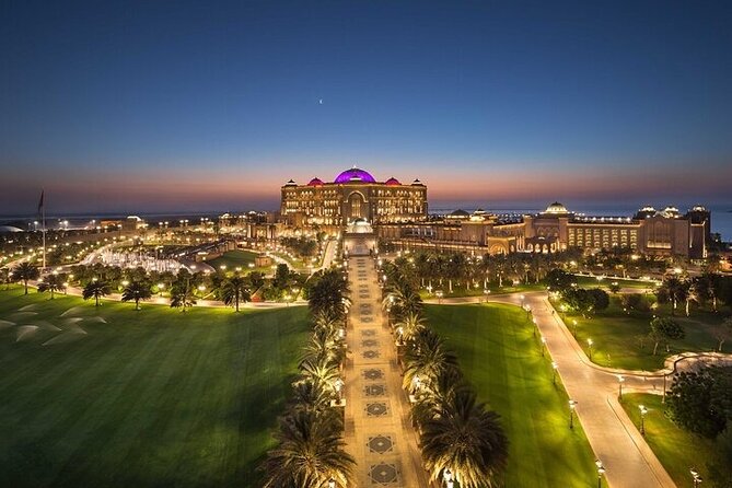 Abu Dhabi City Tour With Dinner At Emirates Palace From Dubai - Inclusions in the Package