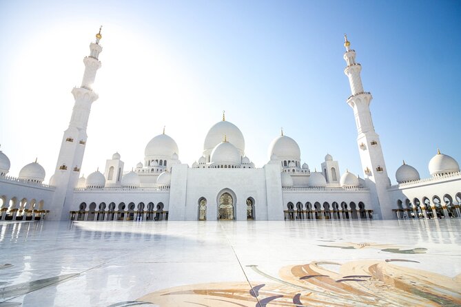 Abu Dhabi City Tour With Entry Ticket to Ferrari World From Abu Dhabi - Overview