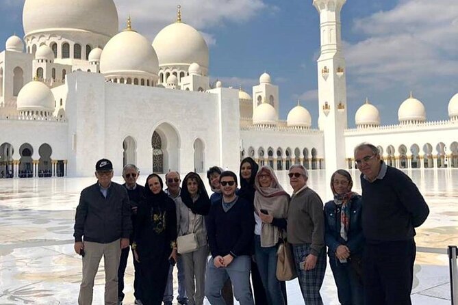 Abu Dhabi City Tour With Entry Ticket to Ferrari World From Abu Dhabi - Sheikh Zayed Grand Mosque