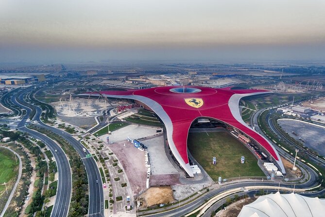 Abu Dhabi City Tour With Entry Ticket to Ferrari World From Abu Dhabi - Ferrari World