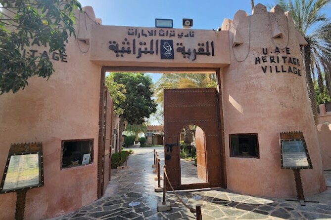 Abu Dhabi City Tour With Evening Desert Safari Hot BBQ Dinner - Tour Highlights