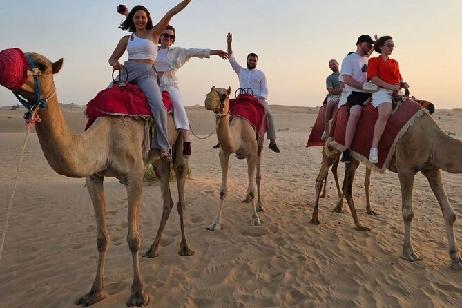 Abu Dhabi City Tour With Evening Desert Safari Hot BBQ Dinner - Hot BBQ Dinner