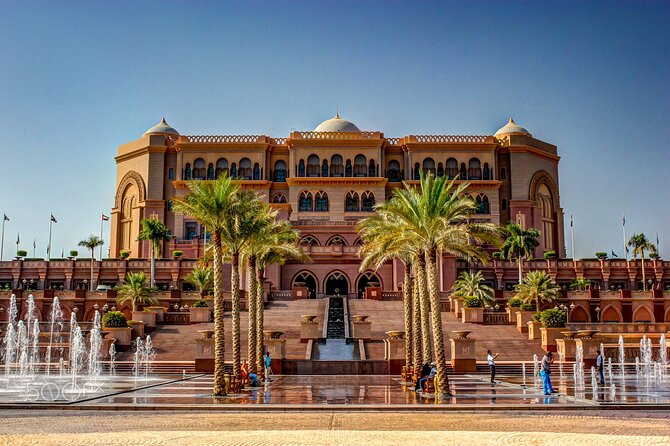 Abu Dhabi City Tour With Evening Desert Safari Hot BBQ Dinner - The Sum Up