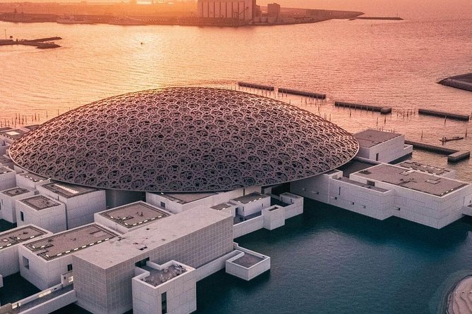 Abu Dhabi City Tour With Ferrari Park - Itinerary