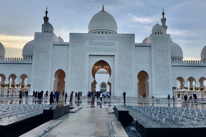 Abu Dhabi City Tour With Ferrari World - Inclusions