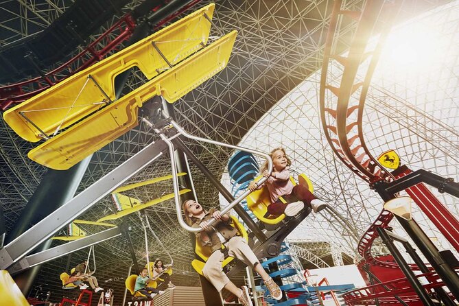 Abu Dhabi City Tour With Ferrari World - Pickup Details