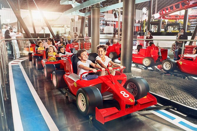Abu Dhabi City Tour With Ferrari World - Additional Information