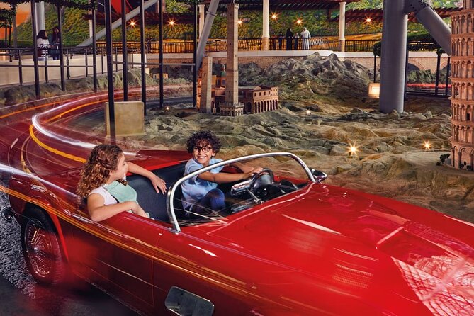 Abu Dhabi City Tour With Ferrari World - Experiencing Local Culture and History