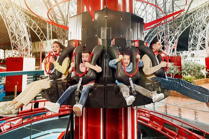 Abu Dhabi City Tour With Ferrari World - Thrilling Rides and Attractions at Ferrari World