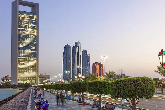 Abu Dhabi City Tour With Ferrari World & Buffet Lunch - Common Questions