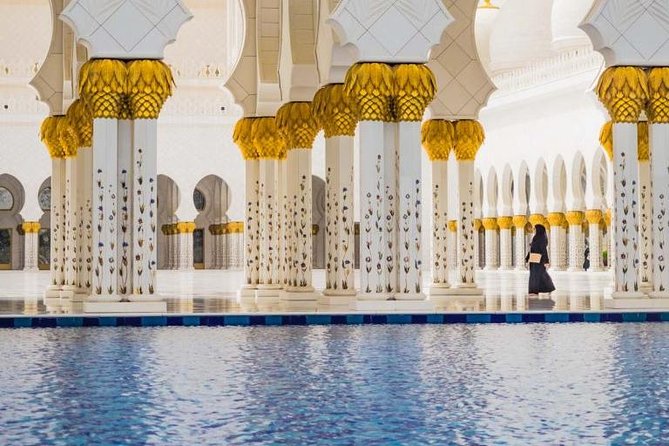 Abu Dhabi City Tour With Ferrari World Combo - Cancellation Policy