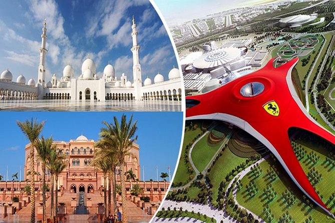 Abu Dhabi City Tour With Ferrari World Entrance Tickets - The Sum Up